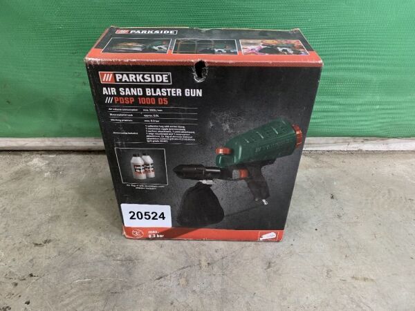 UNRESERVED Sand Blaster Air Gun