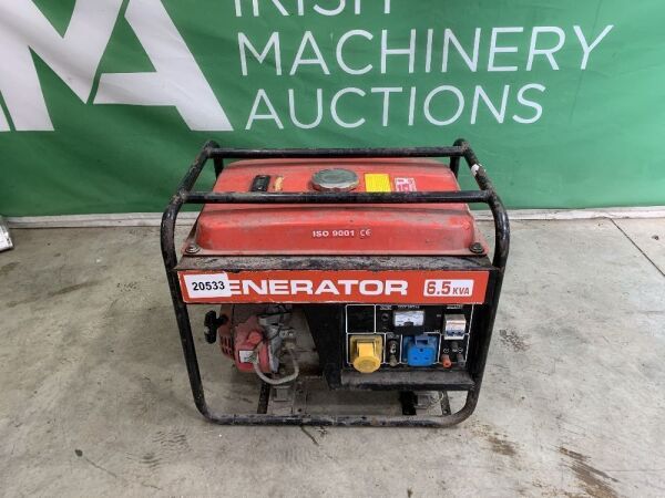 UNRESERVED 11HP Petrol Generator