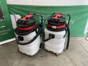 URESERVED 2 x Wet/Dry Vacuums