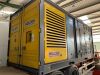 2018 Atlas Copco QAC 1000 CUD 1000Kva Diesel Enclosed Generatot Mounted on Double Axle Skeleton Trailer - 2