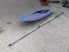 Selection of 6x Topper Boats c/w Sail & Boat Trailer - 26