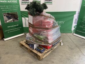 UNRESERVED Pallet Of Xmas Stock To Incl….