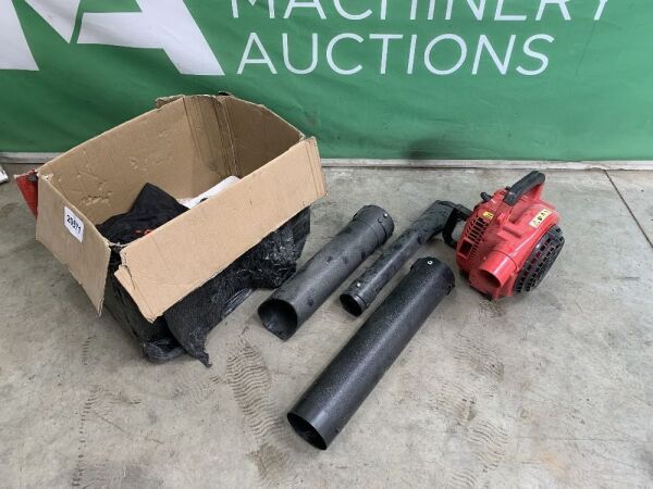 UNRESERVED Proplus PPS762 Petrol Leaf Blower