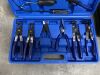 Neilsen Timing Tool Toolzone 9pc Hose Clamp Plier Set - 2