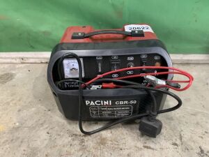 Pacini CBR-50 Battery Charger