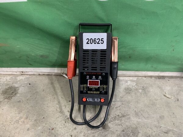 Digital Battery Tester