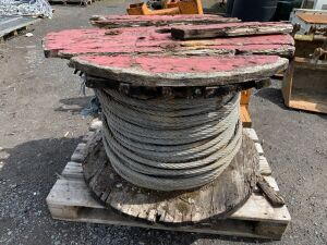 UNRESERVED Roll Of Steel Wire Rope