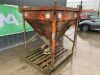 UNRESERVED Concrete Cube Skip c/w Lifting Chains - 4