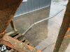 UNRESERVED Concrete Cube Skip c/w Lifting Chains - 9