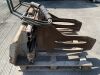 Bale Clamp to Suit Skid Steer - 5