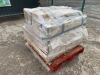 UNRESERVED 1 x Pallet Of Metro White Gloss Tiles - 100mm x 300mm - 2