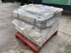 UNRESERVED 1 x Pallet Of Metro White Gloss Tiles - 100mm x 300mm - 3