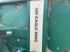 UNRESERVED 2012 Major 490 Eagle Wing 16ft PTO Driven Bat Wing Topper - 29