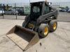 UNRESERVED 2007 New Holland LS160 Skid Steer - 2