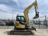 UNRESERVED 2015 Yanmar VIO80-1A Zero Tail 8.5T Excavator - 5