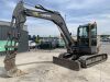 UNRESERVED 2013 Volvo ECR88D Zero Tail 8.8T Excavator