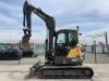 UNRESERVED 2013 Volvo ECR88D Zero Tail 8.8T Excavator - 3