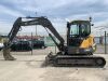 UNRESERVED 2013 Volvo ECR88D Zero Tail 8.8T Excavator - 4