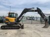 UNRESERVED 2013 Volvo ECR88D Zero Tail 8.8T Excavator - 6