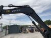 UNRESERVED 2013 Volvo ECR88D Zero Tail 8.8T Excavator - 26