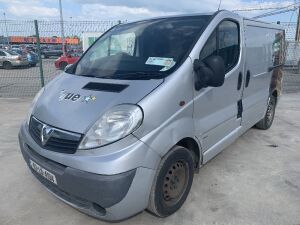 2007 Vauxhall Vivaro 2.0CDTI Sport Diesel Van