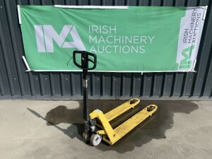 UNRESERVED Toyota Pallet Truck