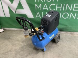 Blue Electric Compressor