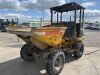 2000 Thwaites 3T Swivel Dumper - 2