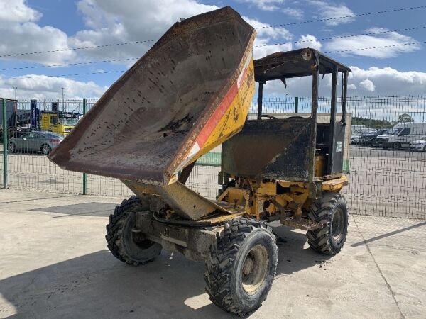 2000 Thwaites 3T Swivel Dumper