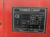 Tower Light Super Light VT-1 Fast Tow Diesel Lighting Tower - 16