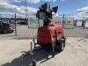 Tower Light Super Light VT-1 Fast Tow Diesel Lighting Tower - 2