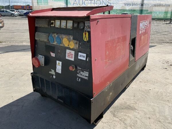 UNRESERVED Mosa GE40VS 44KVA Diesel Generator