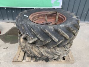 International Tractor Rear Tyres & Rims