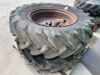 International Tractor Rear Tyres & Rims - 3