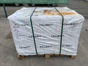 UNRESERVED UNUSED Cembrit Berona 600x300mm Graphite Roofing Slates