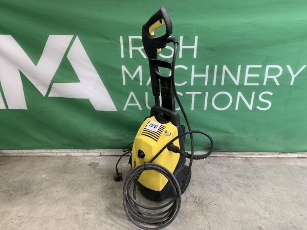 UNRESERVED Karcher 240v Power Washer