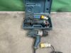 UNRESERVED Makita 4" Grinder & 1/2" 350 Impact Driver