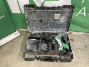 Hitachi DH50MRY 110v Rotary Hammer Drill In Case