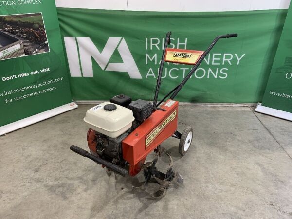 UNRESERVED Honda Maxim Petrol Garden Rotovator