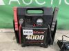 Jump & Carry 4000Amp 12v Jump Pack c/w Charger - 2