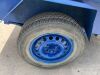 Blue Single Axle Car Trailer - 13