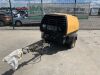 Sullair 88 Fast Tow Diesel 177CFM Air Compressor