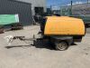 Sullair 88 Fast Tow Diesel 177CFM Air Compressor - 2