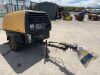 Sullair 88 Fast Tow Diesel 177CFM Air Compressor - 7