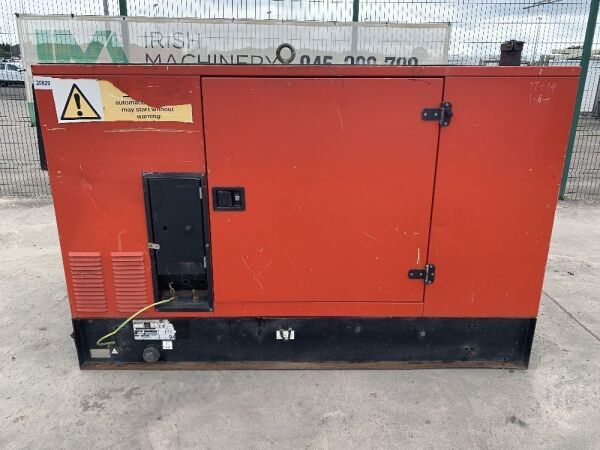 2004 Ingersoll-Rand G66 Diesel 66KVA Generator