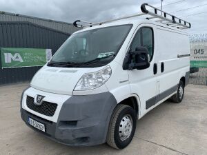 UNRESERVED 2010 Peugeot Boxer 330 L1 H1 2.2HDI 100 2.2