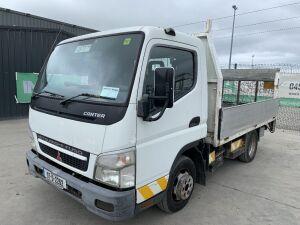 2007 Mitsubishi Canter 3C11B Single Cab Dropside Truck