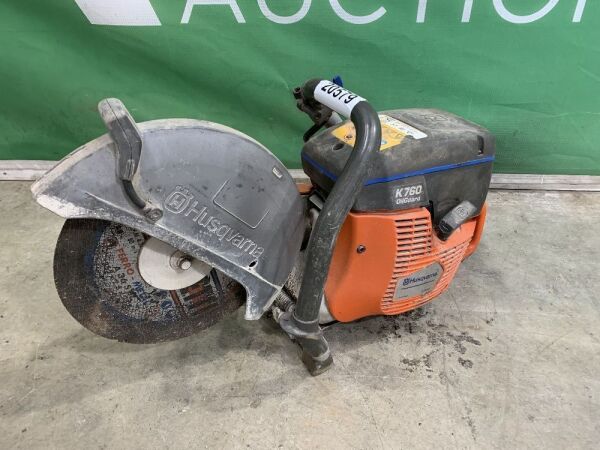 UNRESERVED Husqvarna K760 Petrol Consaw