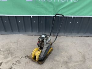 UNRESERVED Whacker 12" Petrol Compaction Plate