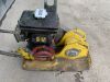 UNRESERVED Whacker 12" Petrol Compaction Plate - 2